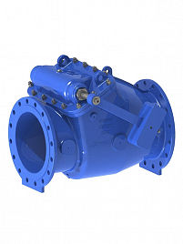 Клапан AVK 41/36 DN 600 PN 10 обратный поворотный с металлическим уплотнением фланцевый