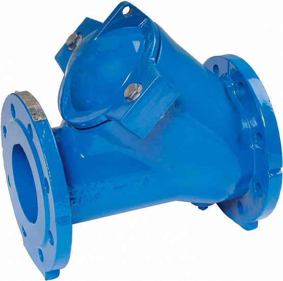 Клапан Tecofi CBL4240 DN 80 обратный шаровый фланцевый PN 10