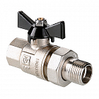 Кран шаровой VALTEC PERFECT Ду15 Ру80 с полусгоном VT.327.N.04