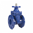 Задвижка клиновая ABRA A40-BS DN 150 PN 10/16 чугунная фланцевая с голым штоком