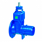 Задвижка VAG BETA 200 BAIO plus DN 80 PN 16 клиновая фланец/гладкий конец