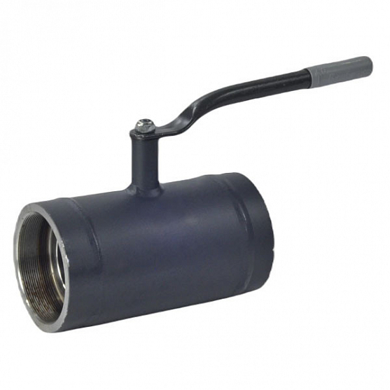 Кран шаровой FORTECA КШС 180.1 11с67п ВР 2 1/2" ДУ 80 РУ 25 р/р с рукояткой