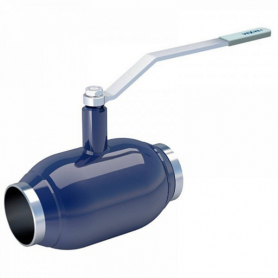 Кран шаровой Vexve 150150 DN 150 PN 25 стальной полнопроходный под приварку для воды, с редуктором