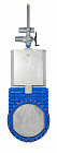 Задвижка шиберная ножевая VAG ZETA DN 700 PN 10 с электроприводом AUMA SA14.2
