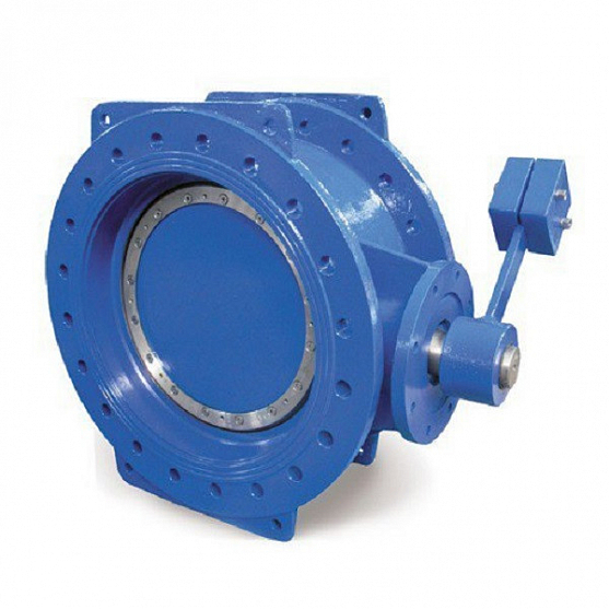 Клапан обратный с противовесом DN 900 PN 10 фланцевый