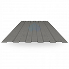 Профнастил окрашенный С8 1150/1200 0,3 RAL 9007  Тёмно-алюминиевый