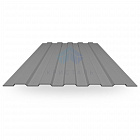 Профнастил окрашенный С8 1150/1200 0,3 RAL 9006  Бело-алюминиевый