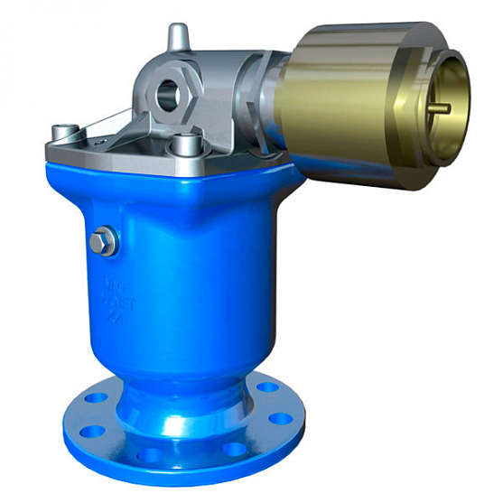 Клапан VAG DUOJET Anti-Surge DN 80 PN 16 воздушный с устройством защиты от гидроудара