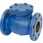Клапан Tecofi CB3240 DN 40 обратный створчатый фланцевый PN 16