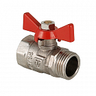 Кран шаровой VALTEC COMPACT Ду13,5 Ру40 с внутренней–наружной резьбой VT.093.N.04