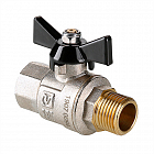 Кран шаровой VALTEC PERFECT Ду15 Ру100 с внутренней–наружной резьбой VT.318.N.04