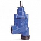 Задвижка AVK 11/00 DN 25-1 1/4" PN 16 ответвительная с наружной и внутренней резьбой угловая