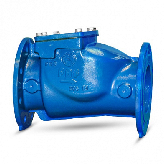 Клапан FAF 2270 DN 125 PN 16 обратный поворотный фланцевый