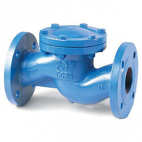 Клапан FAF 2250 DN 100 PN 8 обратный фланцевый