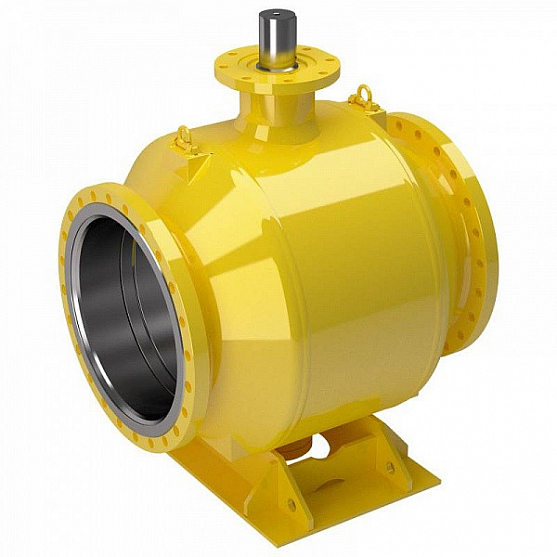 Кран шаровой Vexve 309700 DN 700 стальной полнопроходный фланцевый для газа, с редуктором