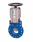 Задвижка шиберная ножевая VAG ZETA DN 50 PN 10 со штурвалом