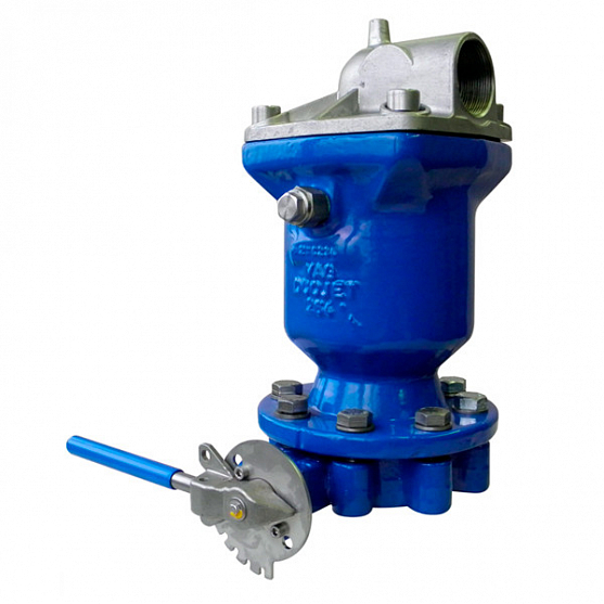 Клапан VAG DUOJET-S DN 200 PN 16 воздушный однокамерный с затвором