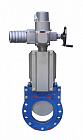 Задвижка шиберная ножевая VAG ZETA DN 65 PN 10 с электроприводом AUMA SA07.6