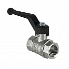 Кран шаровый VALFEX DELTA PRO VF.214 ВР 3/4" Ду 20 Ру 40 никелированный латунный